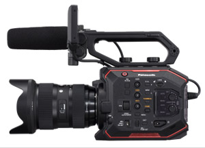 Panasonic AU-EVA1 Compact 5.7K Compact Cinema Camera